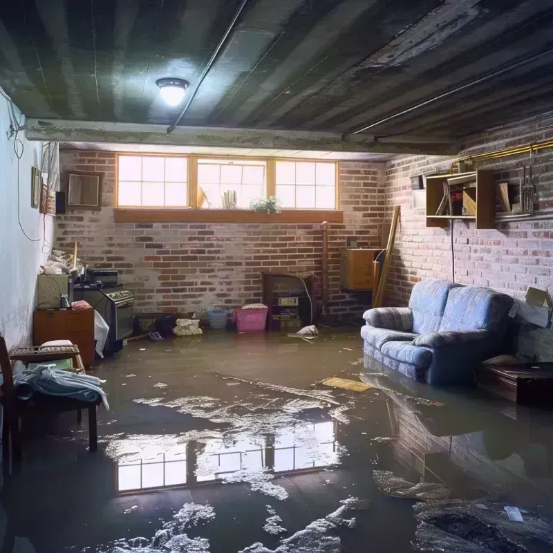 Flooded Basement Cleanup in Adams County, MS